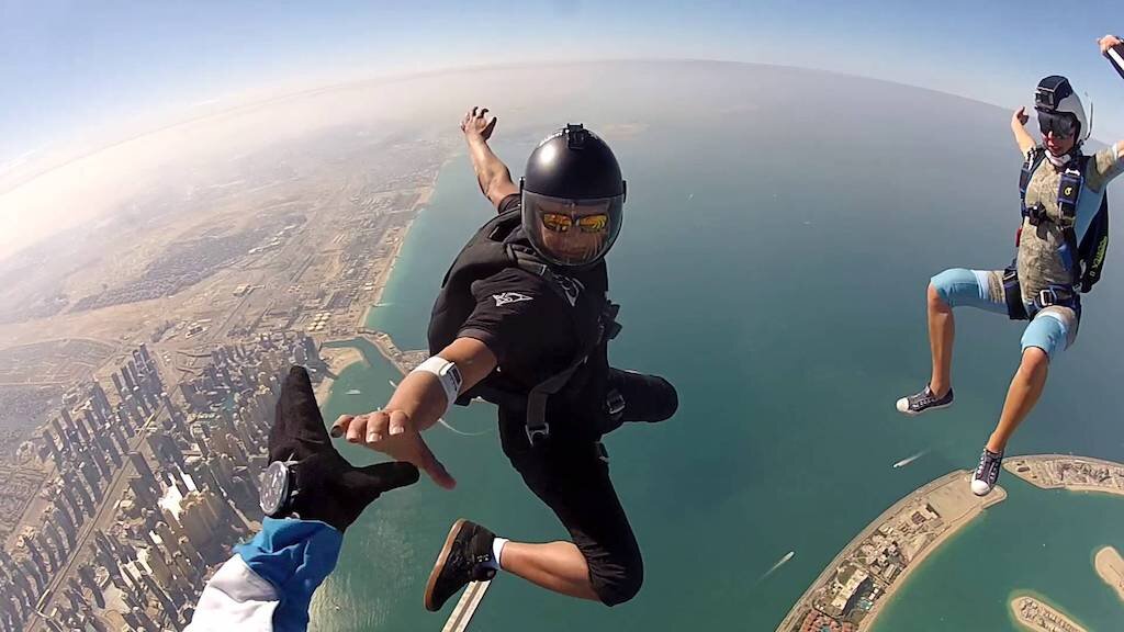 Р¤РѕС‚Рѕ Skydive Dubai РѕР±РѕРё