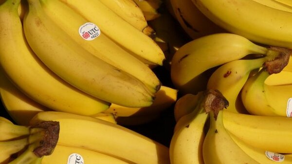 Зачем нужны наклейки на бананах?