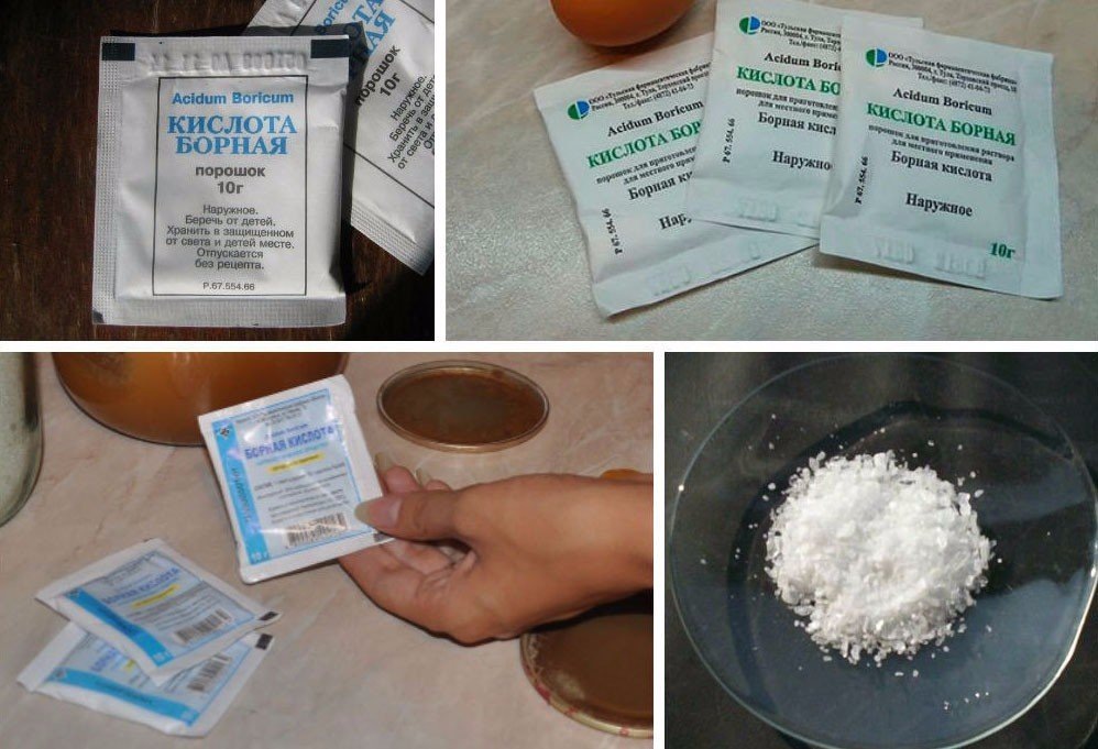 Это неорганическая кислота с химической формулой H3BO3. Основным компонентом вещества выступает бор, являющий важным элементом для качественного роста и развития растений.