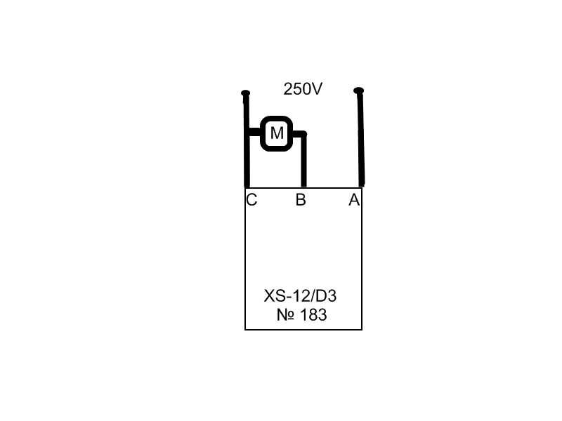 Xs 12 d3 схема