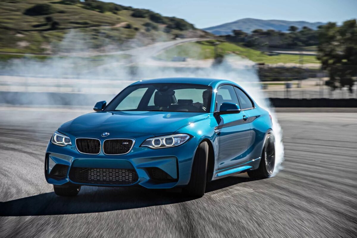 BMW M2 Coupe 2018-2019