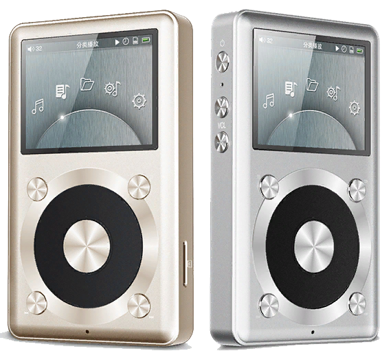 Внешний облик Fiio X1 впечатляет, не хуже многих плееров дорогущих брендов. 