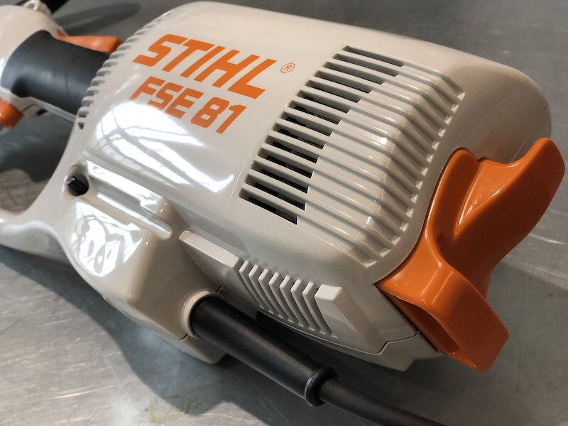 Триммер Stihl FSE 81. Обзор электрокосы | Прямые Руки - ruki24.ru | Дзен