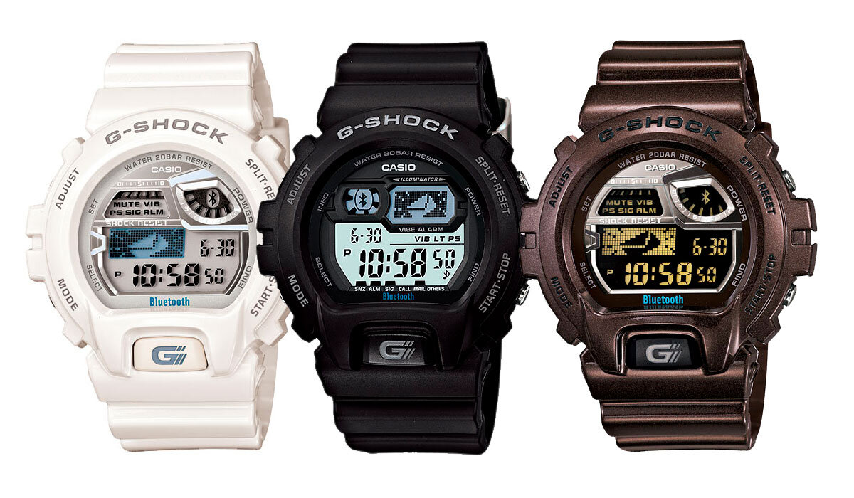 G-Shock с функцией Bluetooth — подключаемся к телефону | CASIOBLOG | Дзен