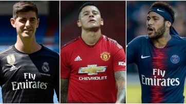 Предлагаем вашему вниманию символическую сборную, которая составлена из игроков требовавших трансфер в другую команду. Ради перехода в другой клуб эти парни шли на все. 
