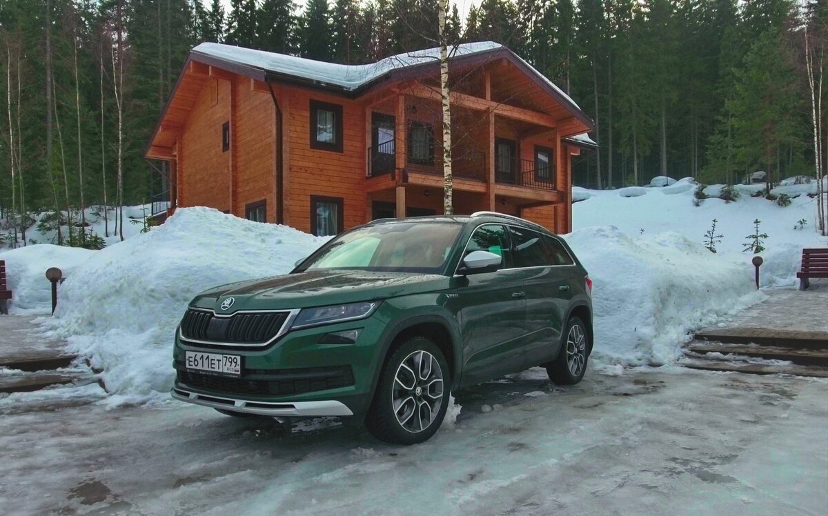 SKODA KODIAQ. ДЛЯ СЕМЬИ И РЫБАЛКИ. ДИЗЕЛЬ И БЕНЗИН. | PoolTV | Дзен