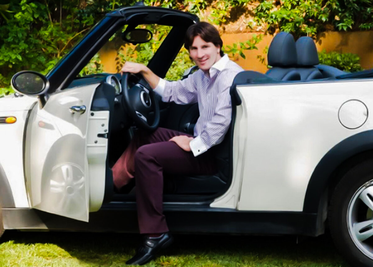 Mini Cooper S Сabriolet.