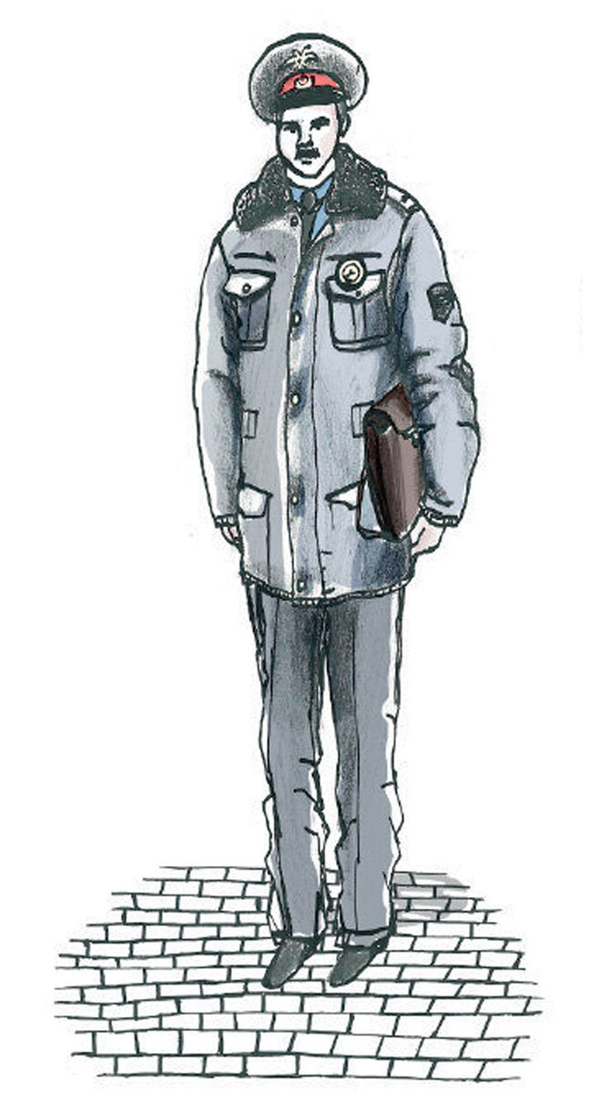 Участковый. Начало XXI века