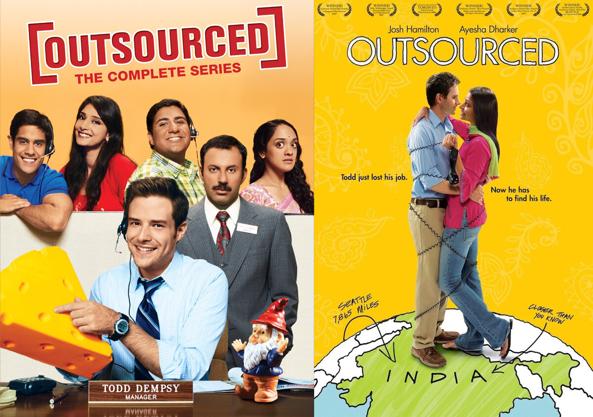 Постер сериала и фильма «Сбежавшая работа»