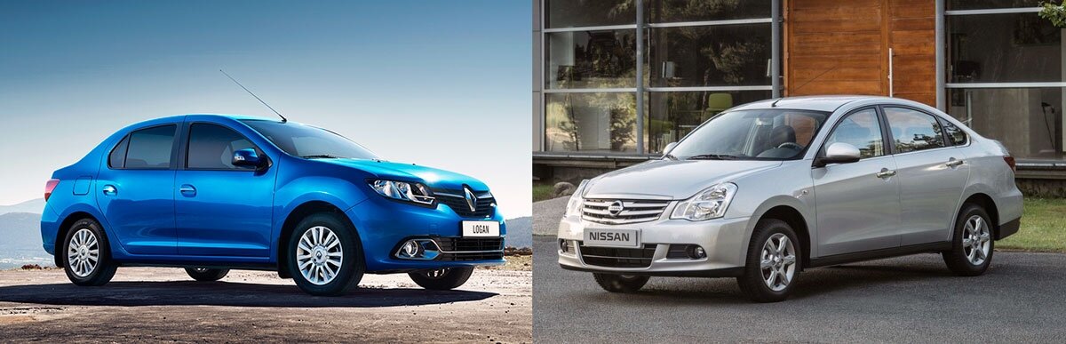 Nissan logan. Nissan Almera Logan. Ниссан Альмера Рено. Nissan Almera и Renault Logan. Ниссан Логан 2.