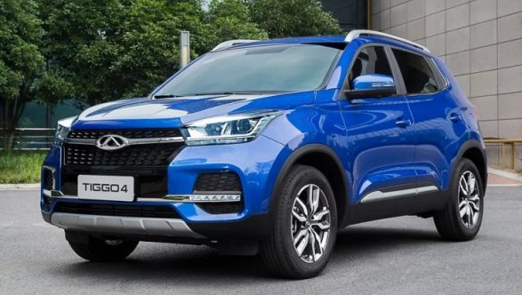 New Tiggo 4