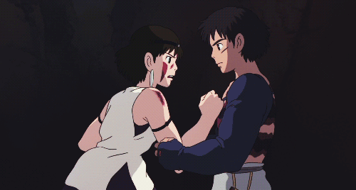 Немного ретро-аниме :) (гифка из гугла)