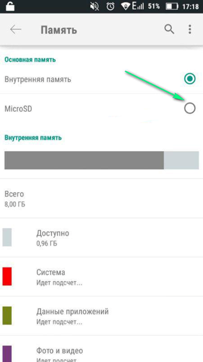 Как подключить память на телефоне андроид Чистим память на планшетах и смартфонах Служба Добрых Дел Дзен