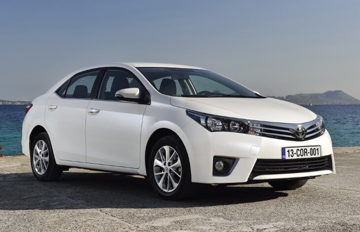 Toyota Corolla 2015 Австралия