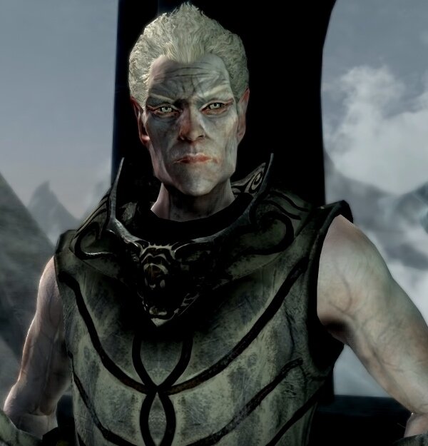 Гелебор - один из сохранившихся представителей снежных эльфов