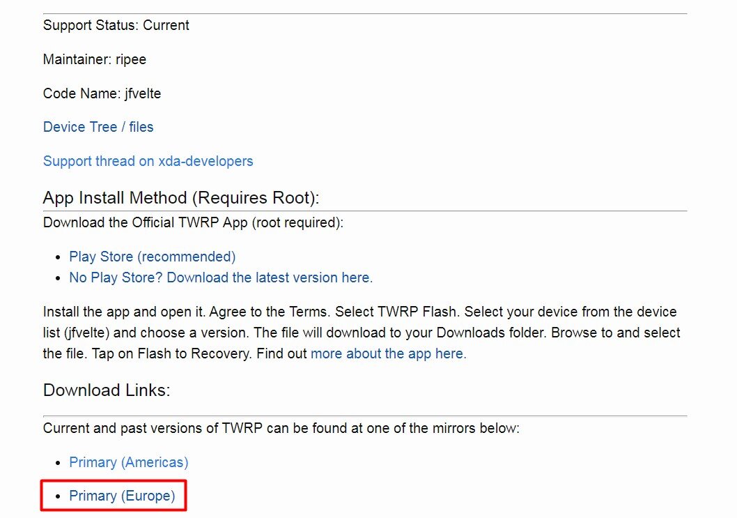 Выбираем сервер для скачивания.