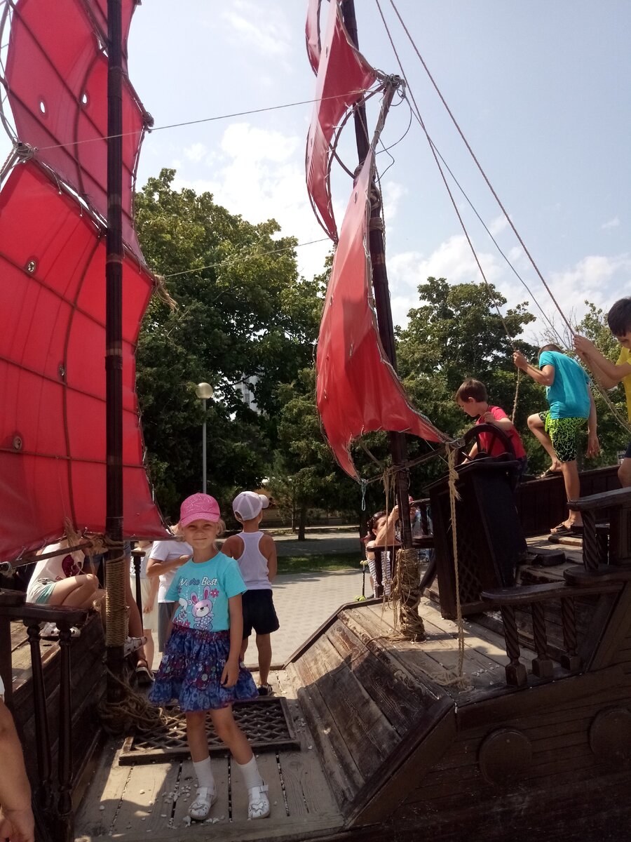 Набережная Анапы