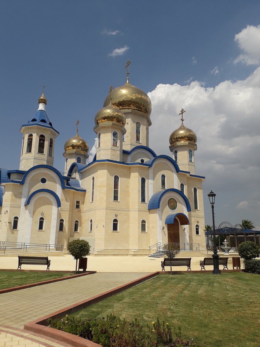 церковь на кипре андрея первозванного