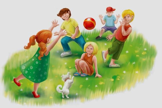 Игра вышибалы картинки