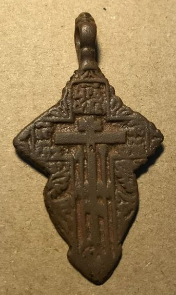 Крест лепесток 18-20 века.