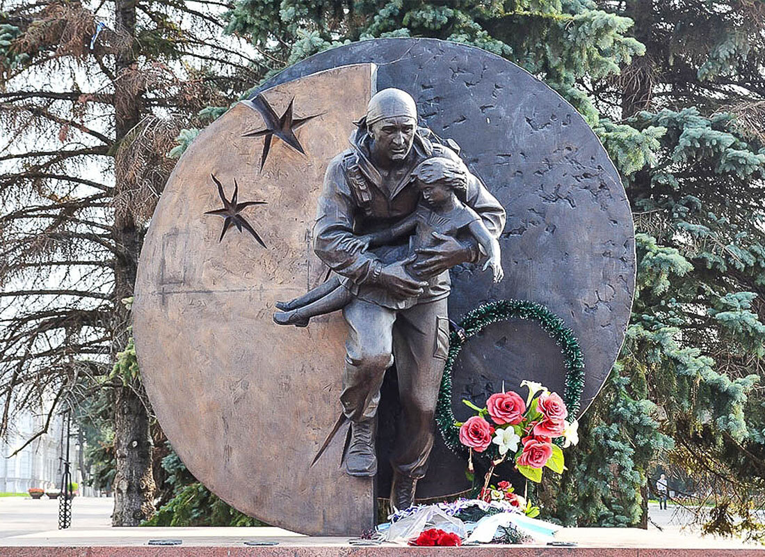 памятник жертвам беслана в москве