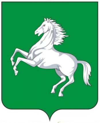 Прорисовка герба Томска, существовавшая с начала 2000-х годов до 2019 года.