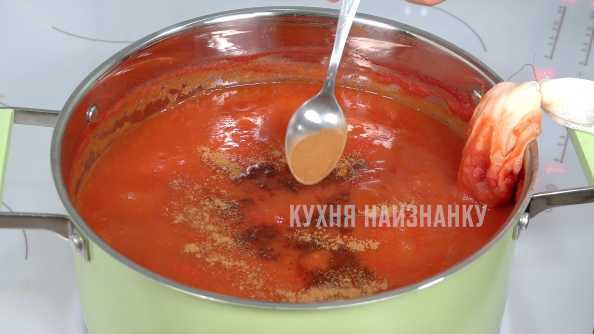Домашний кетчуп: как я его готовлю