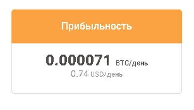 Прибыльность по расчетам пула