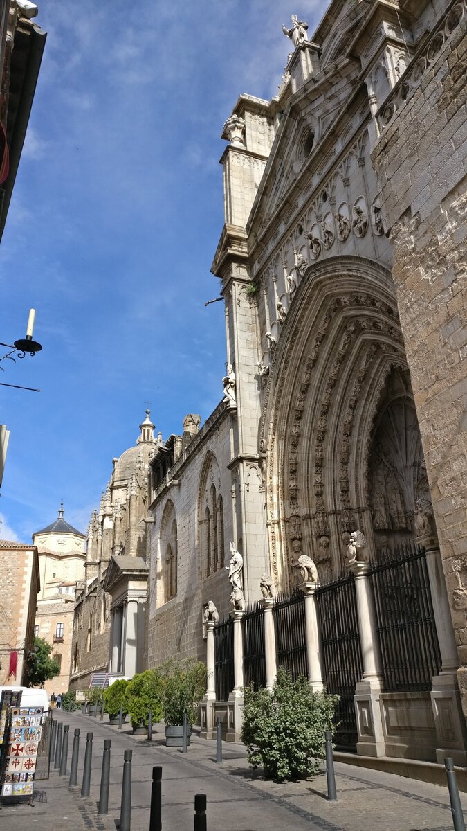 Испания. Толедо. Кафедральный собор