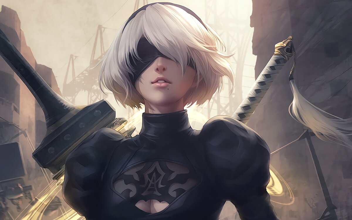 Андроид 2B