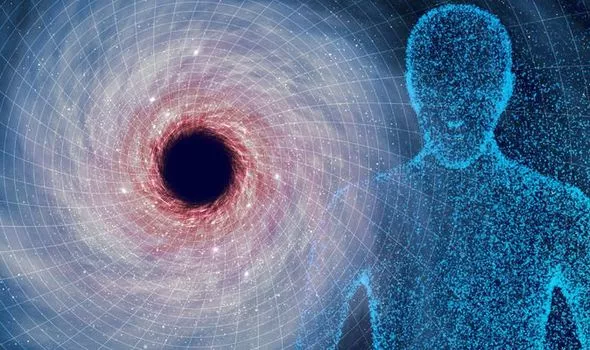 Вселенная вместе с чёрными дырами может быть голограммой