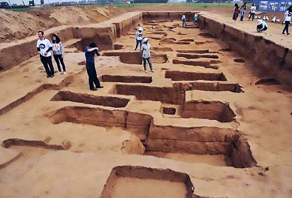                                                                 Раскопки в Китае