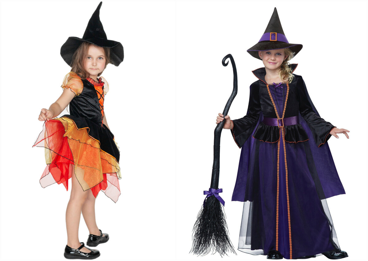 Детские костюмы на Хэллоуин, которые можно сделать своими руками • горыныч45.рф