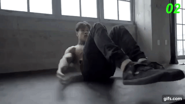 Скручивание "Крест"