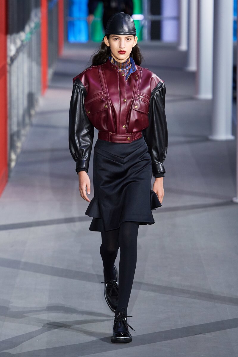 Louis Vuitton (здесь и далее фото с www.vogue.com)