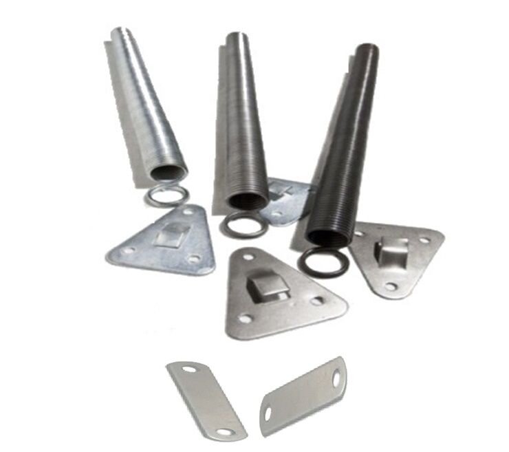 Мы изготавливаем дверные пружины любых размеров 


Краткий список производимых нами дверных пружин:
Пружина дверная L-250мм D-20мм -  Пружина дверная L-250мм D-20мм нормализованная - 
Пружина дверная L-250мм D-20мм оцинкованная - 
Пружина дверная L-270мм D-20мм - 
Пружина дверная L-270мм D-20мм нормализованная - 
Пружина дверная L-270мм D-20мм оцинкованная - 
Пружина дверная L-300мм D-20мм - 
Пружина дверная L-300мм D-20мм нормализованная - 
Пружина дверная L-300мм D-20мм оцинкованная - 
Пружина дверная L-320мм D-20мм - 
Пружина дверная L-320мм D-20мм нормализованная - 
Пружина дверная L-320мм D-20мм оцинкованная - 
Пружина дверная L-350мм D-20мм - 
Пружина дверная L-350мм D-20мм нормализованная - 
Пружина дверная L-350мм D-20мм оцинкованная - 
Пружина дверная L-400мм D-20мм - 
Пружина дверная L-400мм D-20мм нормализованная - 
Пружина дверная L-400мм D-20мм оцинкованная - 

Пружина дверная L-250мм D-24мм - 
Пружина дверная L-250мм D-24мм нормализованная - 
Пружина дверная L-250мм D-24мм оцинкованная - 
Пружина дверная L-270мм D-24мм - 
Пружина дверная L-270мм D-24мм нормализованная - 
Пружина дверная L-270мм D-24мм оцинкованная - 
Пружина дверная L-300мм D-24мм - 
Пружина дверная L-300мм D-24мм нормализованная - 
Пружина дверная L-300мм D-24мм оцинкованная - 
Пружина дверная L-320мм D-24мм - 
Пружина дверная L-320мм D-24мм нормализованная - 
Пружина дверная L-320мм D-24мм оцинкованная - 
Пружина дверная L-350мм D-24мм - 
Пружина дверная L-350мм D-24мм нормализованная - 
Пружина дверная L-350мм D-24мм оцинкованная - 
Пружина дверная L-400мм D-24мм- 
Пружина дверная L-400мм D-24мм- нормализованная - 
Пружина дверная L-400мм D-24мм- оцинкованная - 

Пружина дверная L-250мм D-30мм - 
Пружина дверная L-250мм D-30мм нормализованная - 
Пружина дверная L-250мм D-30мм оцинкованная - 
Пружина дверная L-270мм D-30мм - 
Пружина дверная L-270мм D-30мм нормализованная - 
Пружина дверная L-270мм D-30мм оцинкованная - 
Пружина дверная L-300мм D-30мм - 
Пружина дверная L-300мм D-30мм нормализованная - 
Пружина дверная L-300мм D-30мм оцинкованная - 
Пружина дверная L-320мм D-30мм - 
Пружина дверная L-320мм D-30мм нормализованная - 
Пружина дверная L-320мм D-30мм оцинкованная - 
Пружина дверная L-350мм D-30мм - 
Пружина дверная L-350мм D-30мм нормализованная - 
Пружина дверная L-350мм D-30мм оцинкованная - 
Пружина дверная L-400мм D-30мм - 
Пружина дверная L-400мм D-30мм нормализованная - 
Пружина дверная L-400мм D-30мм оцинкованная - 

Ответная часть к пружине (пара) обычная 
Ответная часть к пружине (пара) обычная оцинкованная
Ответная часть к пружине (пара) треугольник
Ответная часть к пружине (пара) треугольник оцинкованный

На сайте указаны цены и размеры на одни из самых ходовых позиций (оптовые цены уточняйте у менеджра). Производство как стандартных пружин (проволока 2,мм, диаметр пружины 20мм, длина 300мм), так и дверных пружин с любыми параметрами по чертежу или образцу заказчика.

Немного информации о дверной пружине нашего производства:

Пружины дверные это самый проверенный и старый механизм для автоматического закрывания двери и окон. Дверная пружина а именно ее качественные характеристики вполне позволяют снижать выход теплого воздуха в холодное время года, но и сохранять свежий климат в жаркий или теплый период. При открытии дверного полотна или оконных рам дверные пружины растягиваются, далее при отпуска людьми двери она обратно сжимается в свой первоначальный вид, при этом тянет на себя дверное полотно закрывая его. Большим спросом Дверные пружины использует при строительстве многоэтажных зданий, на производствах и многих других объектах.

Пружины дверные и их особенности:
При производстве пружин приобретают индивидуальную проволоку, после она проходит специальную обработку температурой(нормализационный процес). Ко всему прочему  проволока для пружин цинкуется в специальных ванных после чего они приобретают красивый блестящий вид.
Пружины обладают многими характеристиками:
Она проста в эксплуатации, это самое надежное изделие, с огромным сроком работы.
Это высокая фиксация дверного полотна в положении закрыто.
Пружина обладает устойчивостью к сквознякам, не теряет свои характеристики при  влажности и перепаду температуры.