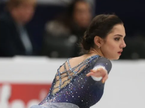 Женино платье с плетёной спинкой (короткая программа сезона 2017-2018)