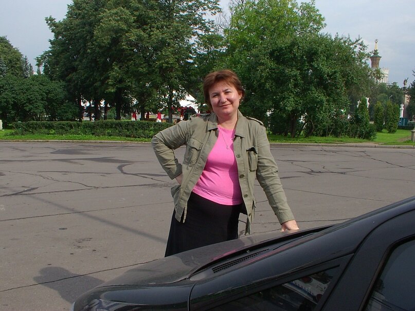 К поездке готова !