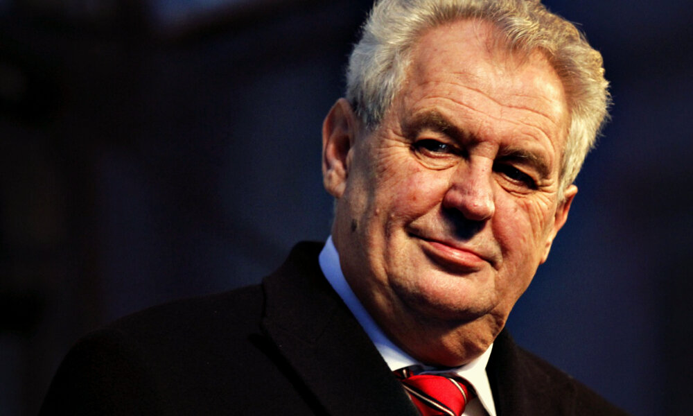 Милош Земан