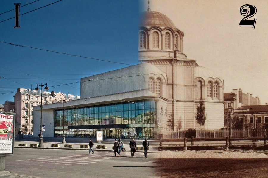 Спас на Крови в Петербурге снова в лесах. Показываю как выглядит сейчас храм Скв