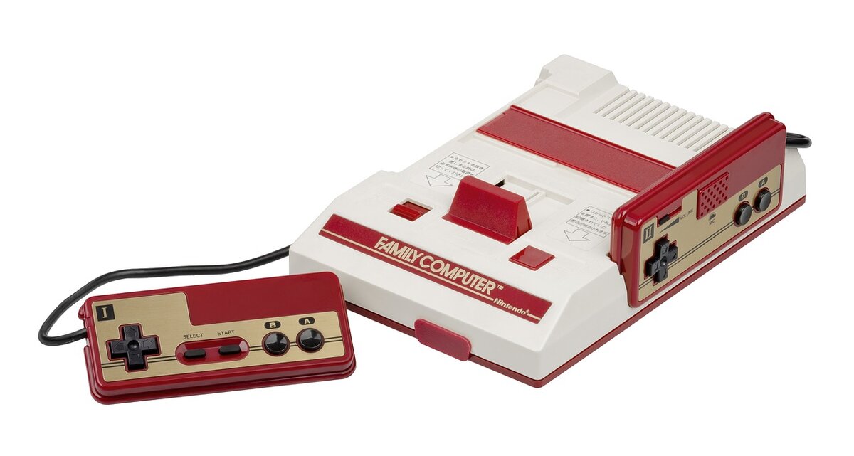 Тот самый Famicom. Согласитесь, сходство с Dendy поразительное. Фото WikimediaImages с сайта Pixabay.