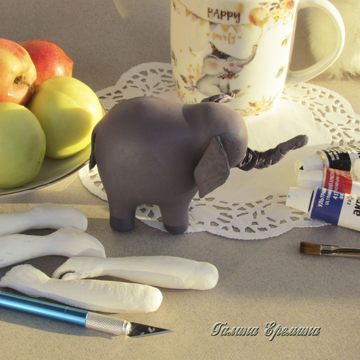 Фотографии моих творческих процессов