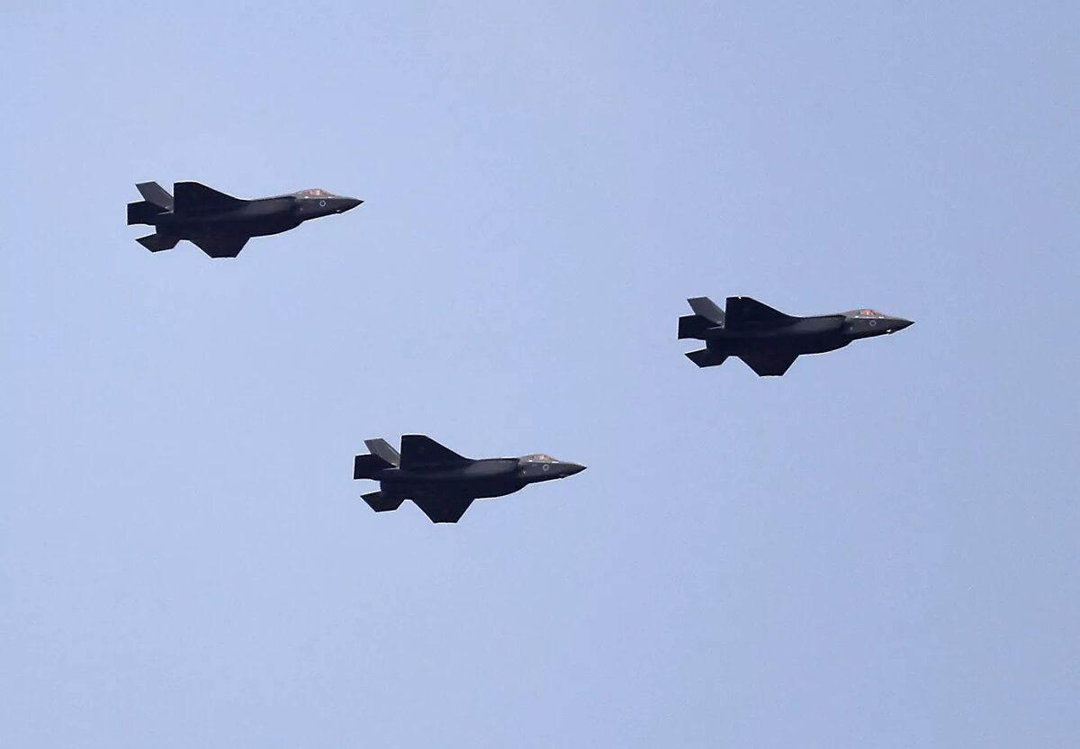 Архивной фото: Истребитель F-35 Израиля