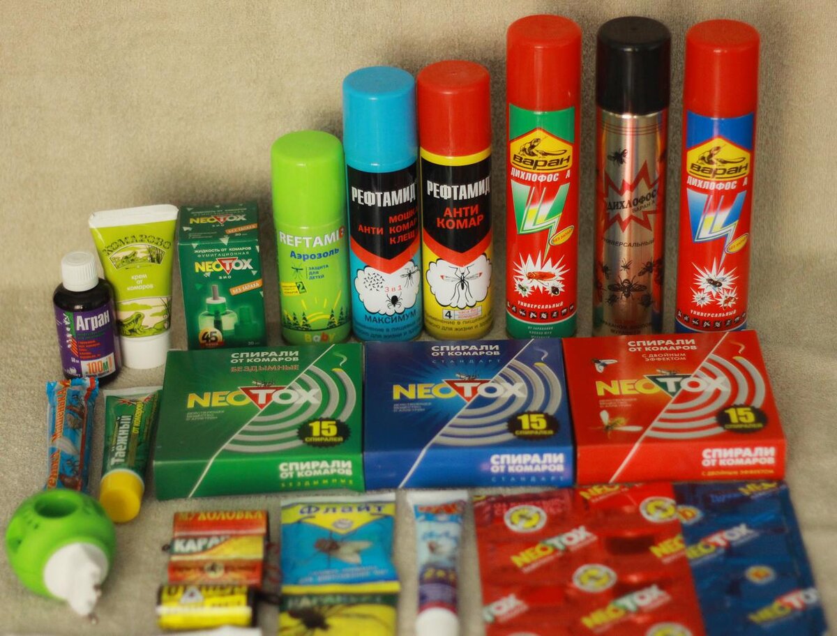 Средство от насекомых