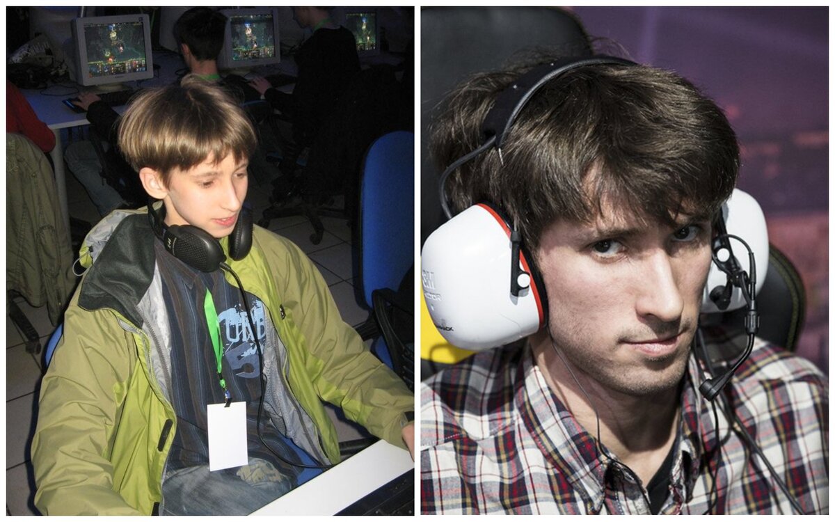 Данил "Dendi" Ишутин