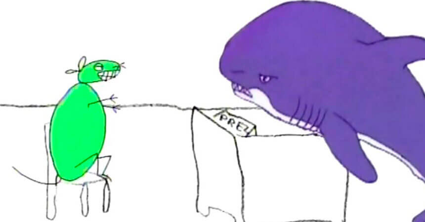 Культовый анимационный сериал "Полллитровая мышь"