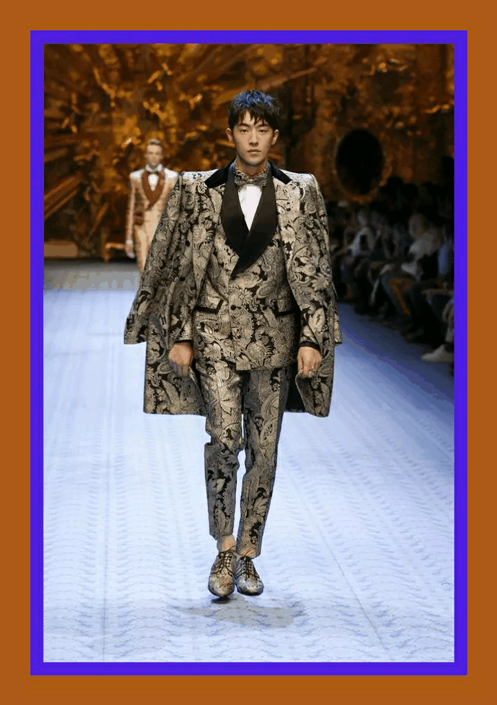 На показе  Dolce&Gabbana 2019. https://sm-news.ru