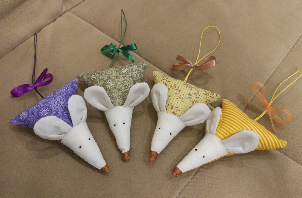 Вот такие мыши