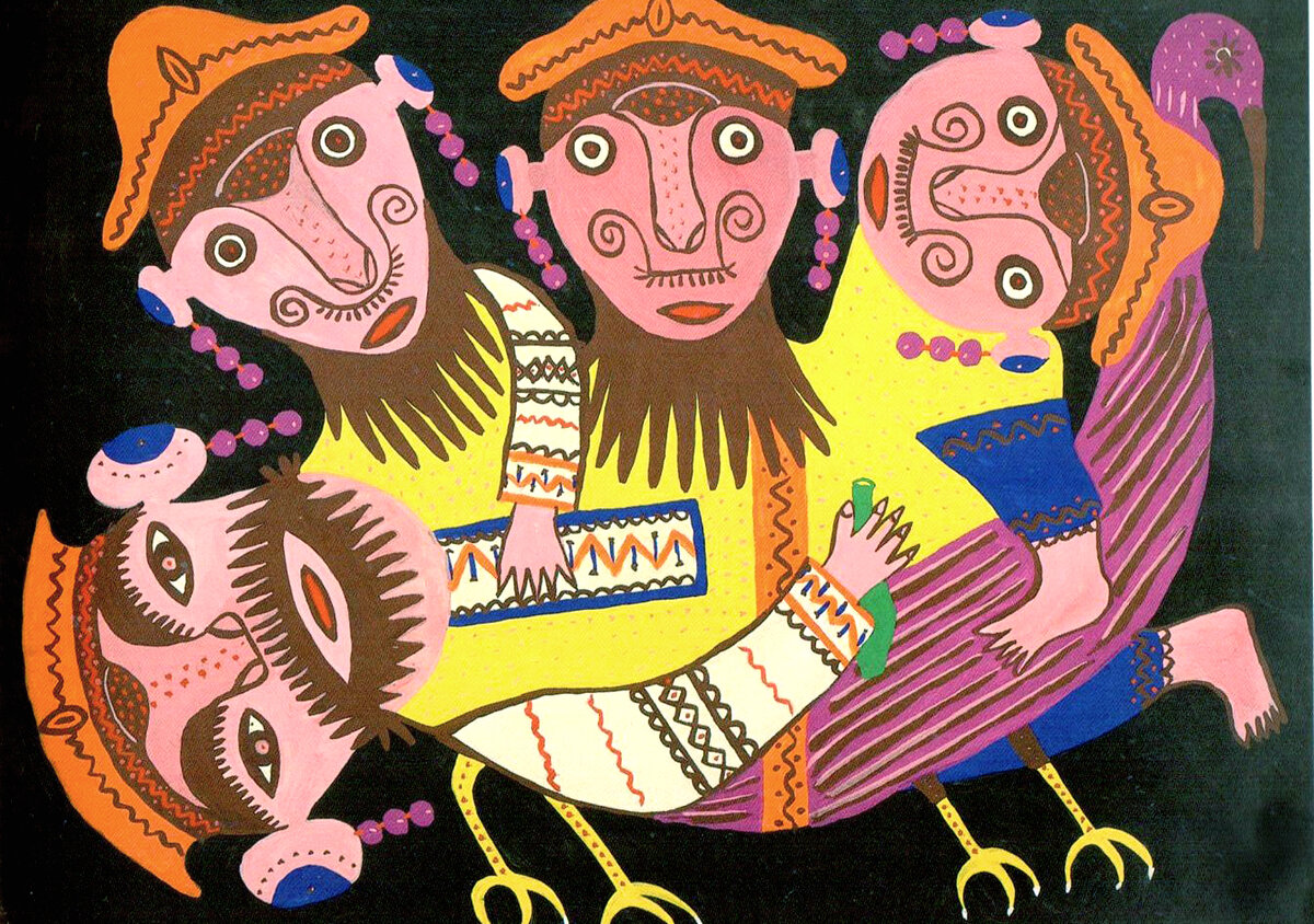 художник Мария Примаченко (изображение из открытых источников)