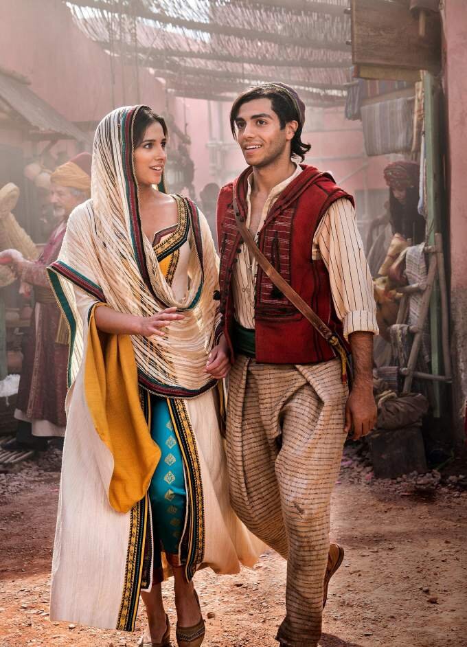 Кадр из фильма «Алладин»